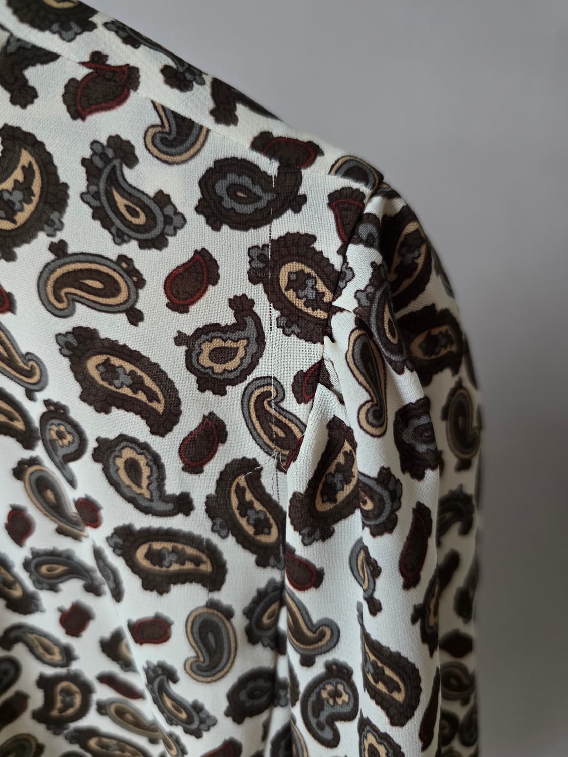 빈티지 페이즐리 블라우스 / made in Japan 상품이미지5