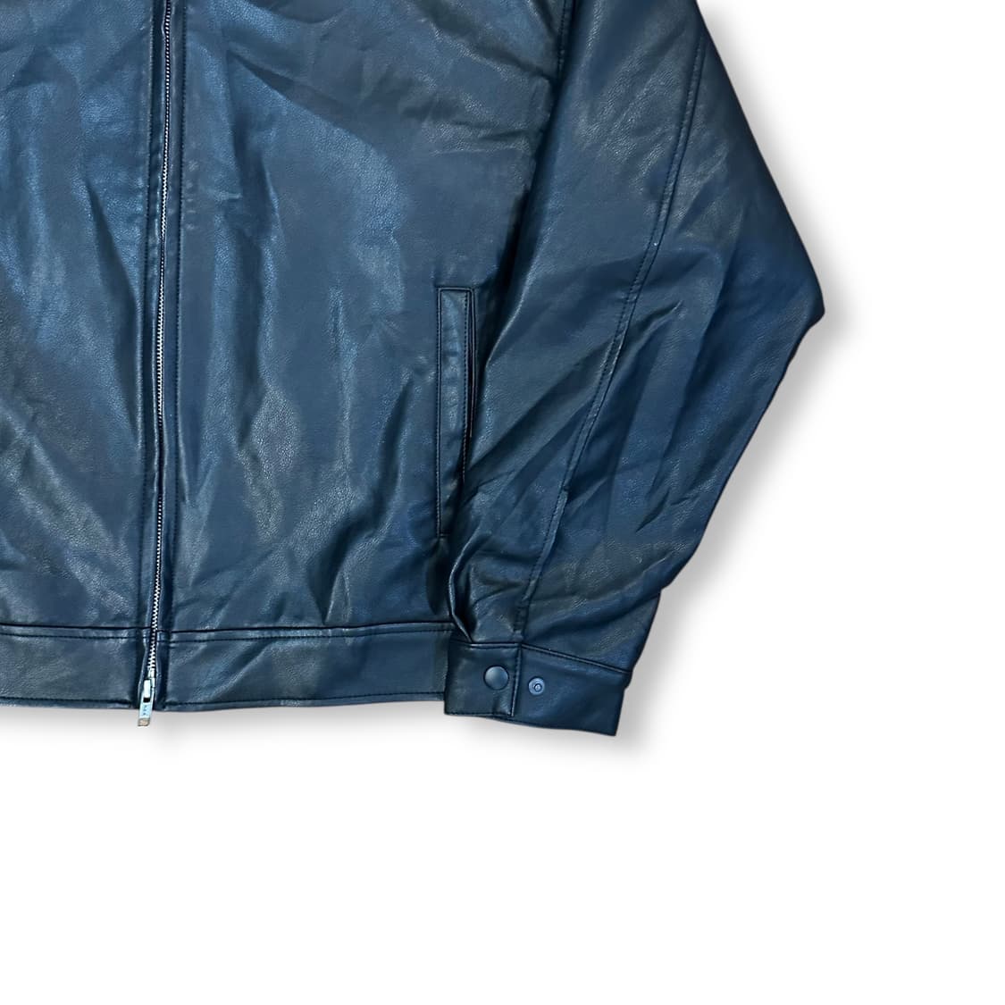 THEY 비건레더 자켓 상품이미지3