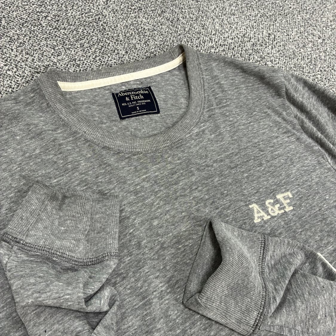 <아베크롬비 패치 로고 롱슬리브> No.1546 상품이미지10