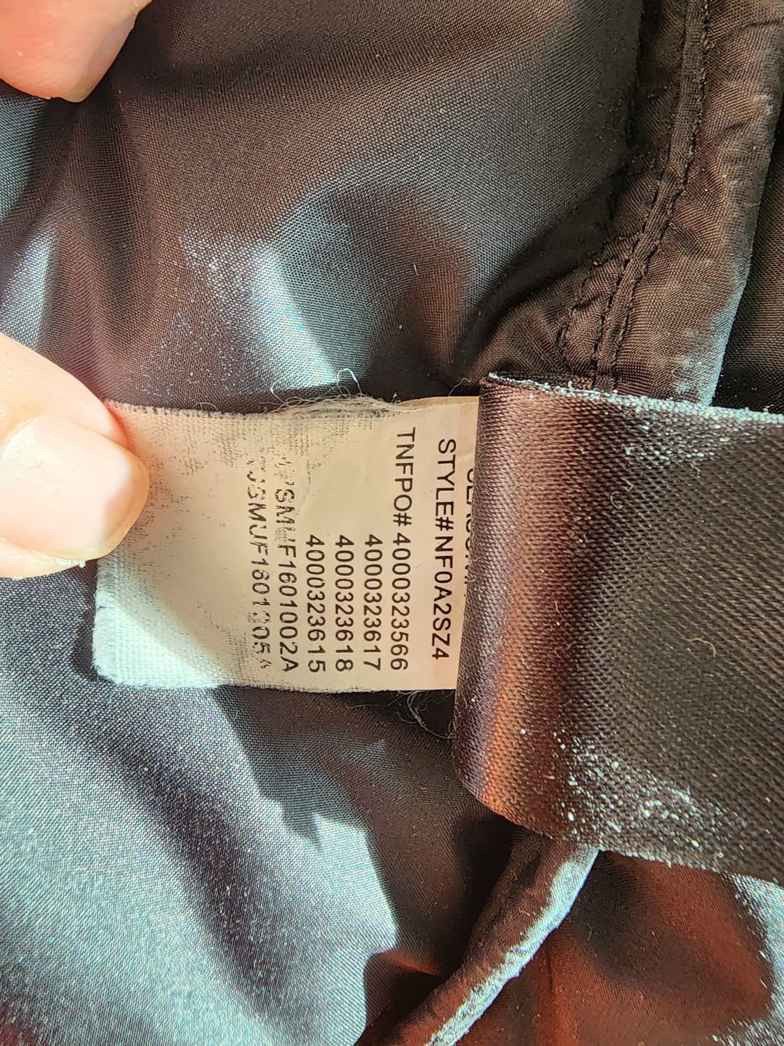 M 16fw 슈프림x 노스페이스 눕시 패딩 파워오렌지 상품이미지8