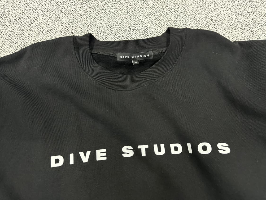 다이브 스튜디오 USA 스웻셔츠 상품이미지2