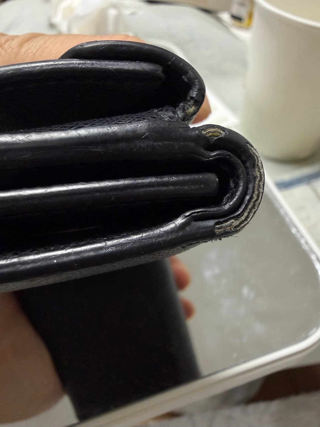 프라다 트라이폴드 지갑 상품이미지4