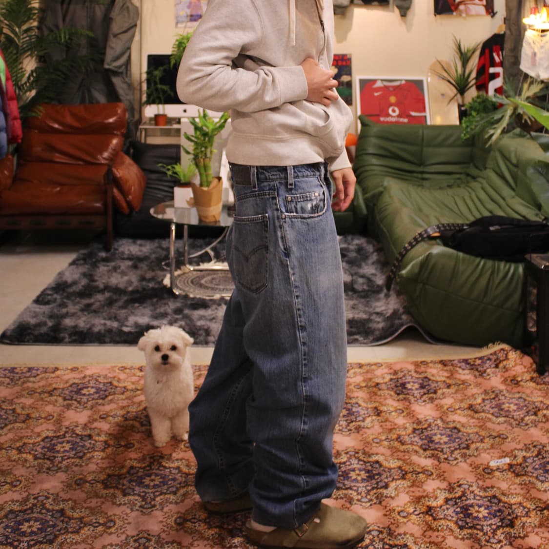 90s USA Levis SilverTab Baggy Fit 상품이미지1