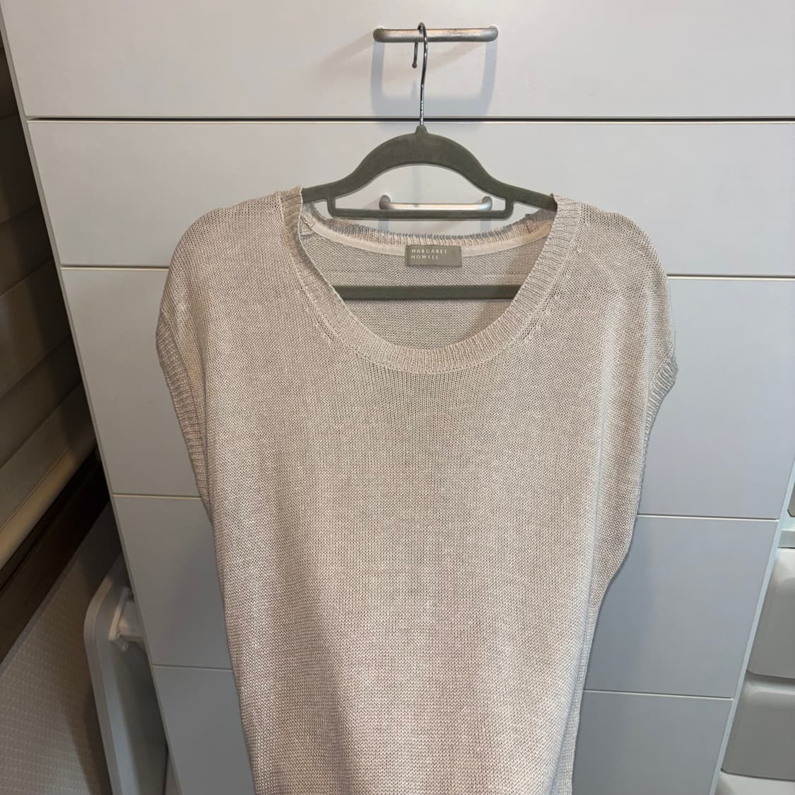 마가렛호웰 린넨 100% 반나시 니트 상품이미지4