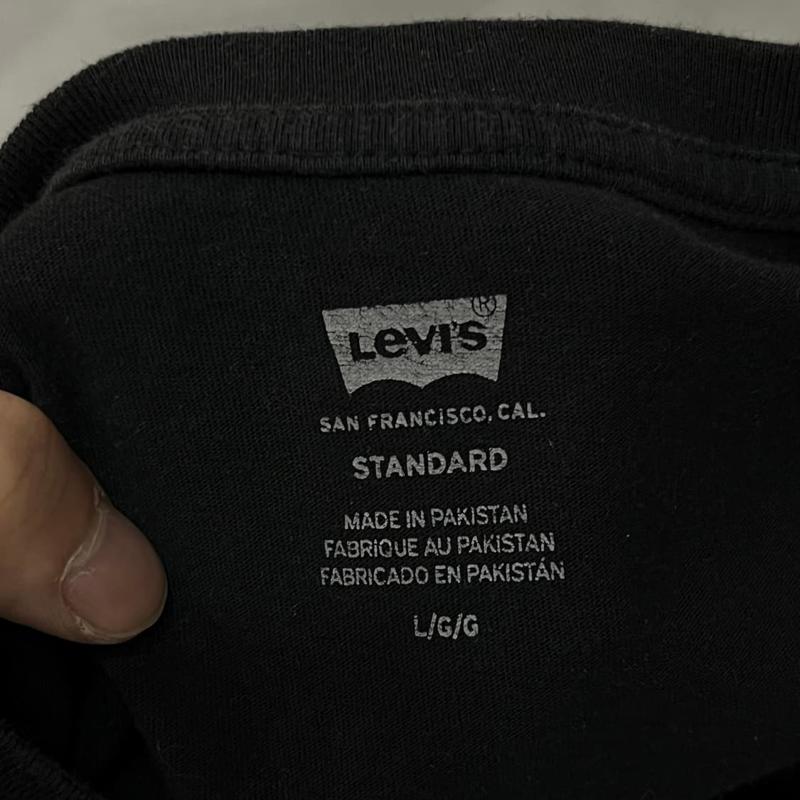  리바이스 프린팅 반팔티 y16372 상품이미지6