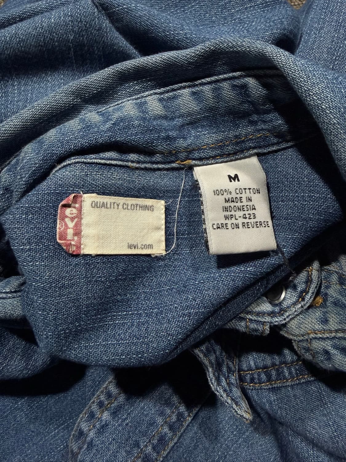 Levi’s 리바이스 투포켓 워크셔츠 상품이미지5
