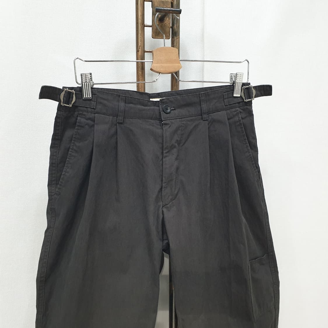 SIIIIDOO 시도 투턱 치노 팬츠 M 상품이미지2