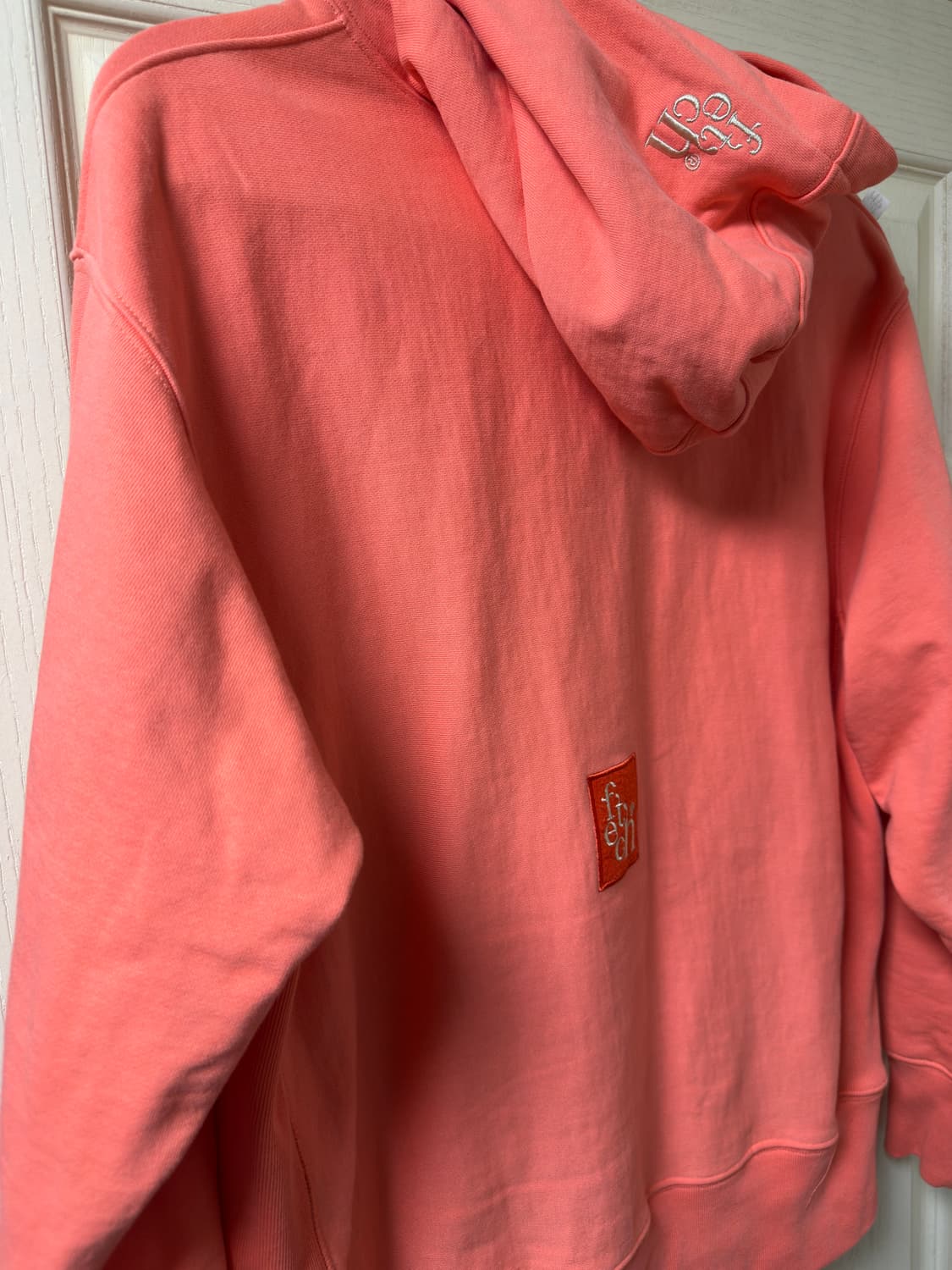 패치선데이 후드티 M 상품이미지2