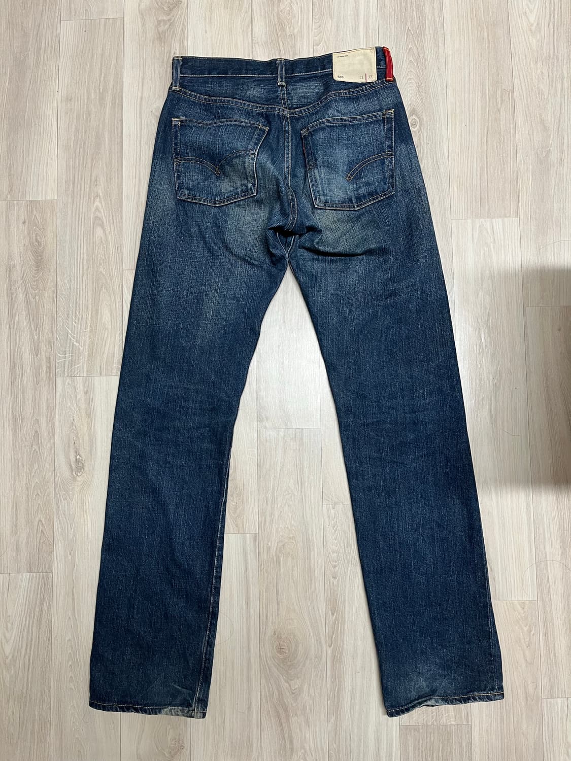 00's 리바이스 505 redloop 데님 상품이미지2