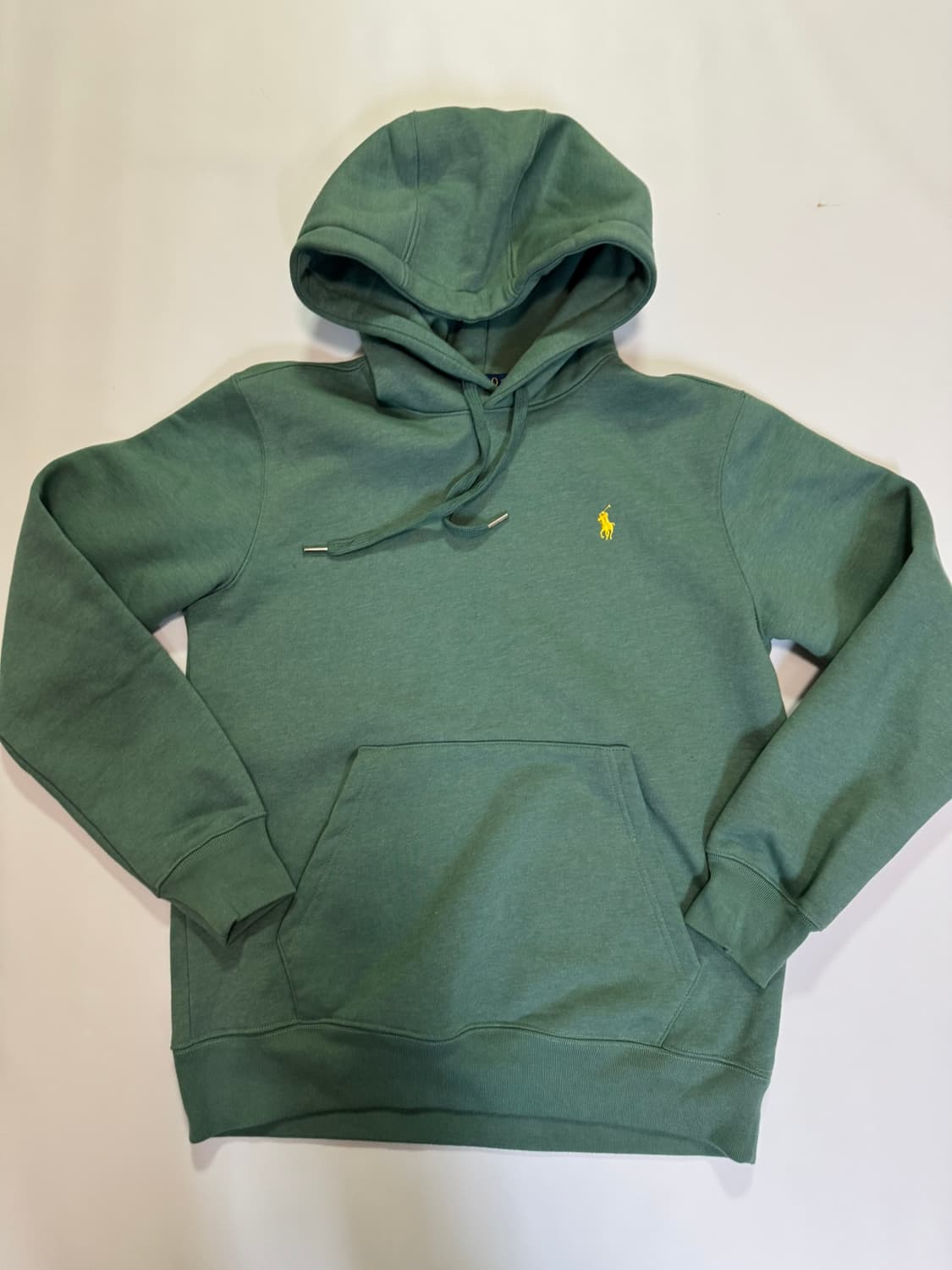 폴로랄프로렌 기모 후드티_진그린(S사이즈) 상품이미지1