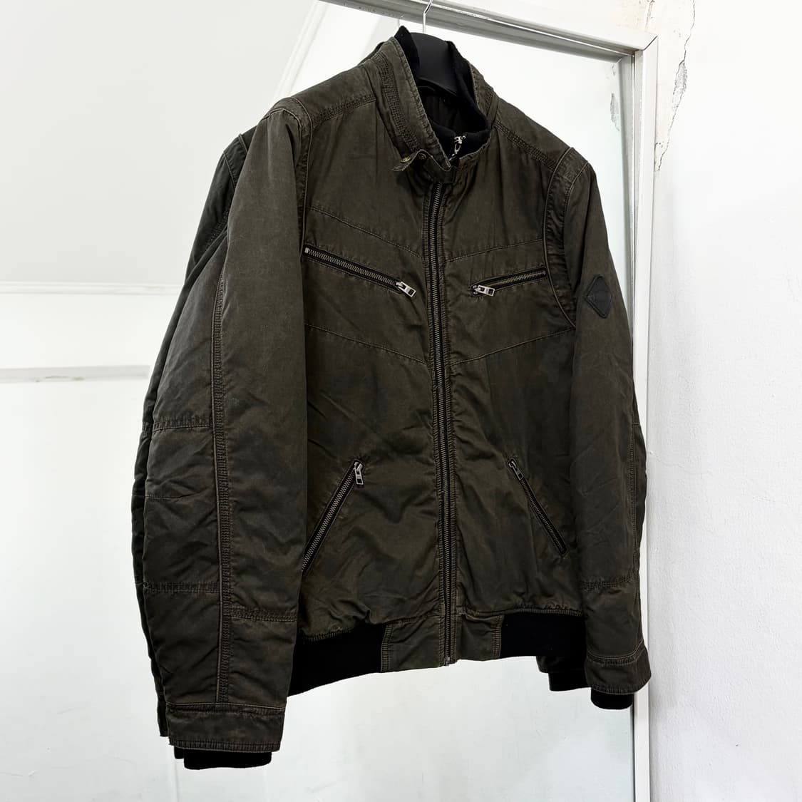 할리데이비슨 바이커 점퍼 자켓 상품이미지4