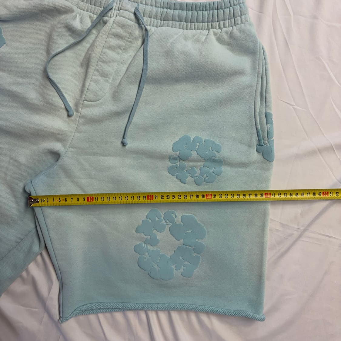 [XL] 데님티어스 모노 코튼 리쓰 쇼츠 상품이미지5