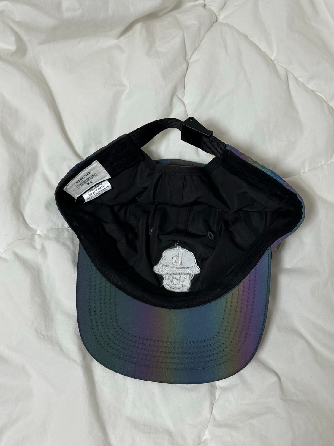 발란사 balansa 홀로그램 볼캡 모자 상품이미지2