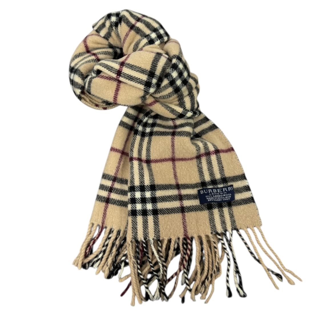 정품) 버버리 머플러 상품이미지1