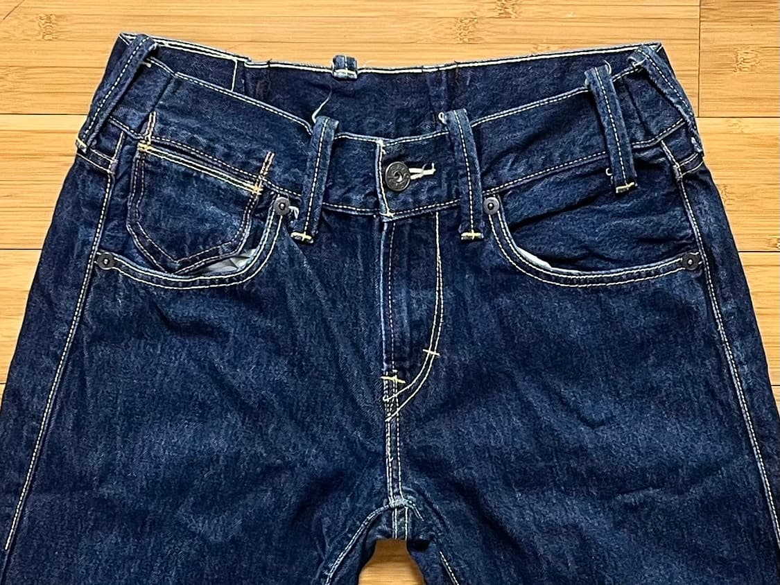 리바이스 522 데님팬츠 W33 L32 상품이미지3