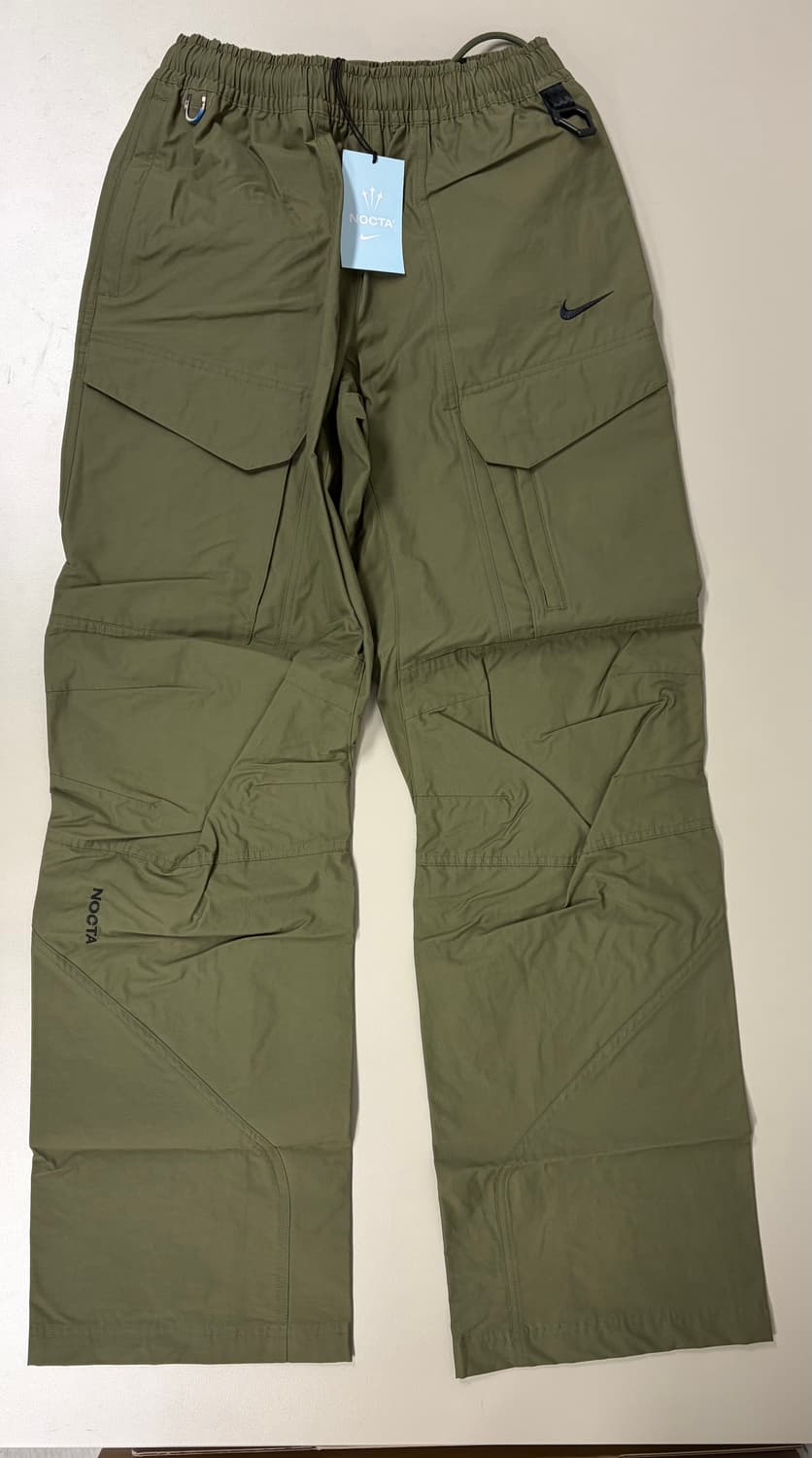 나이키 x 녹타 NOCTA 카고 팬츠 카키 신품 무료배송 상품이미지4