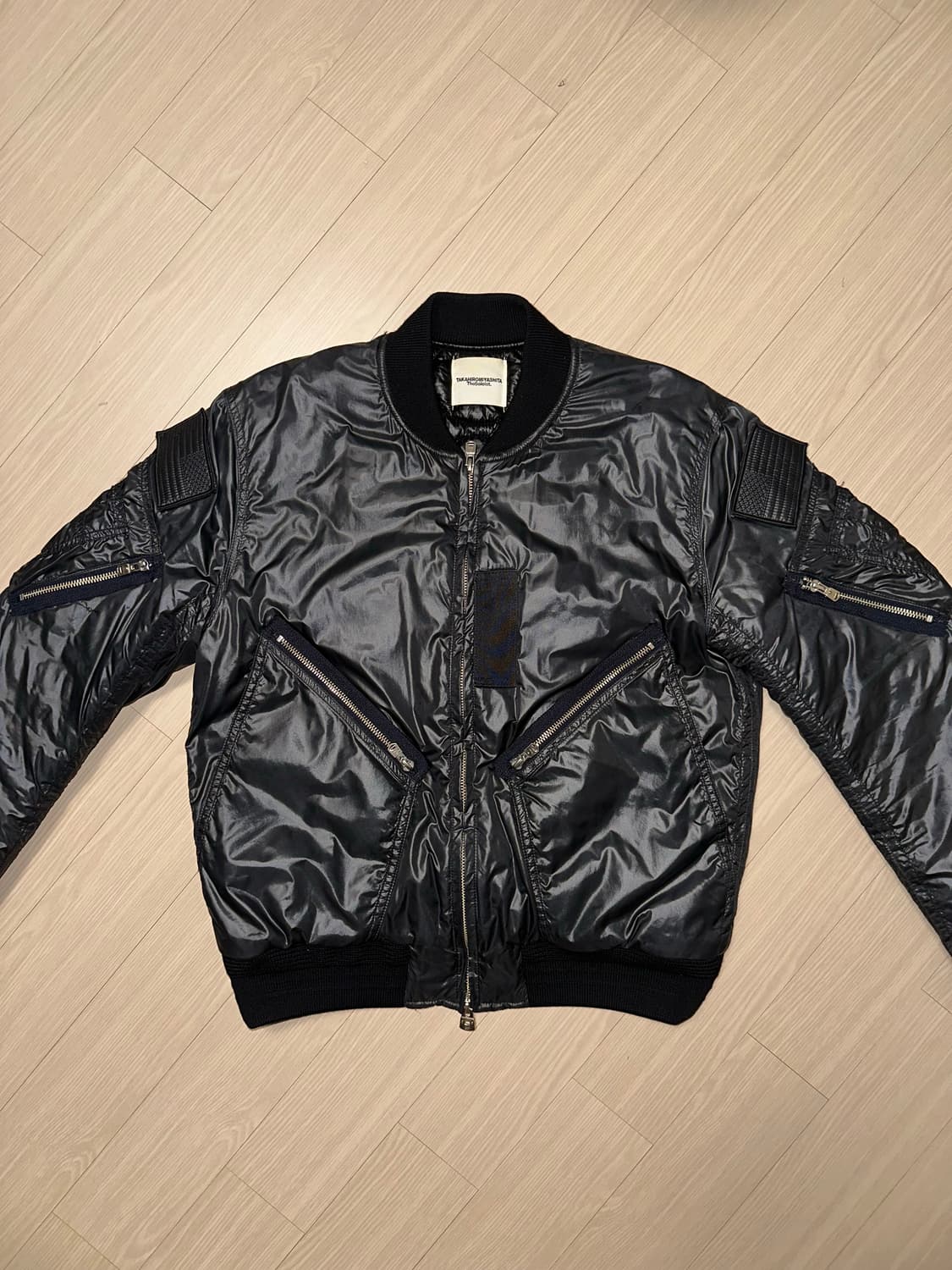 Takahiromiyashita The Soloist 성조기 봄버 상품이미지1