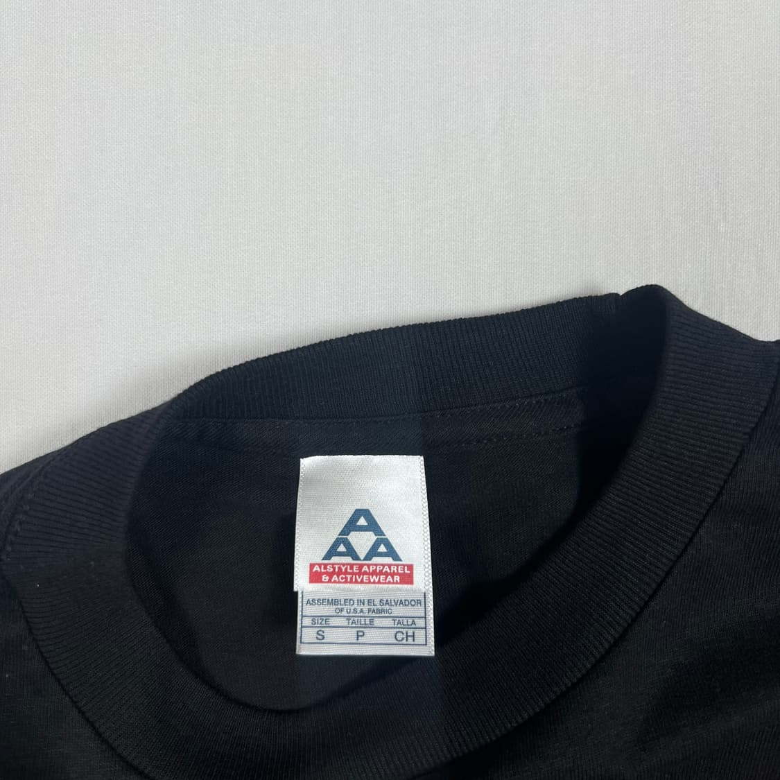 빈티지 에일리언 aliens 프린트 반팔티 상품이미지5