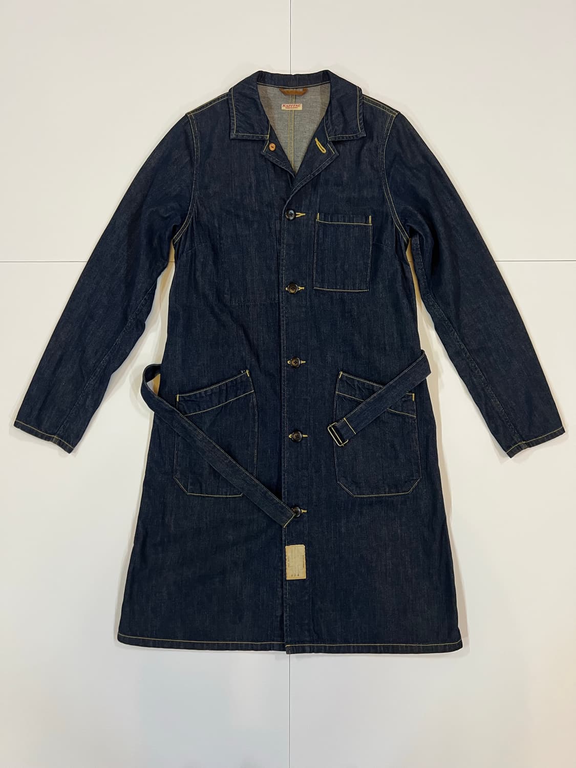 데님 샵 코트 상품이미지1