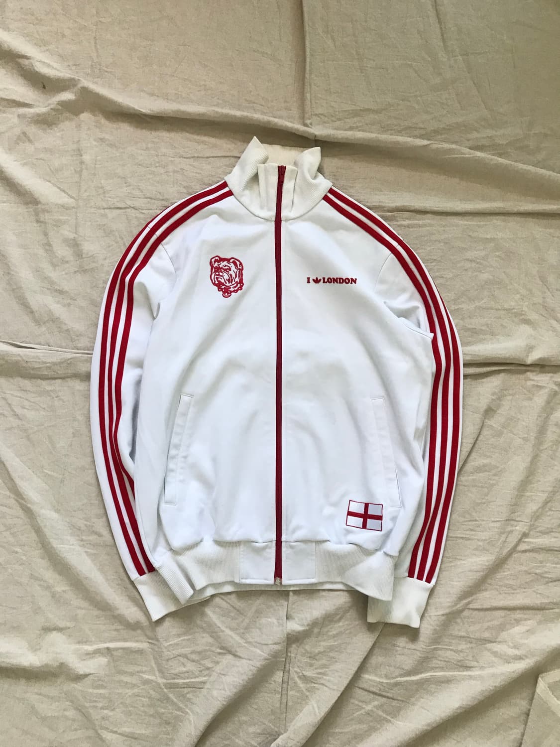 아디다스 00년대 올드스쿨 런던 트랙탑 져지 상품이미지5