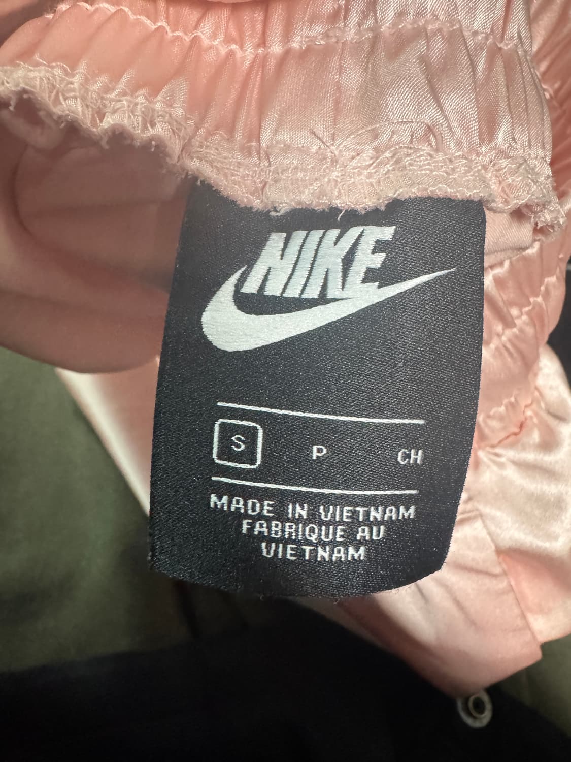 나이키 에어 새틴 라이크 핑크 트레이닝 조거팬츠 상품이미지3