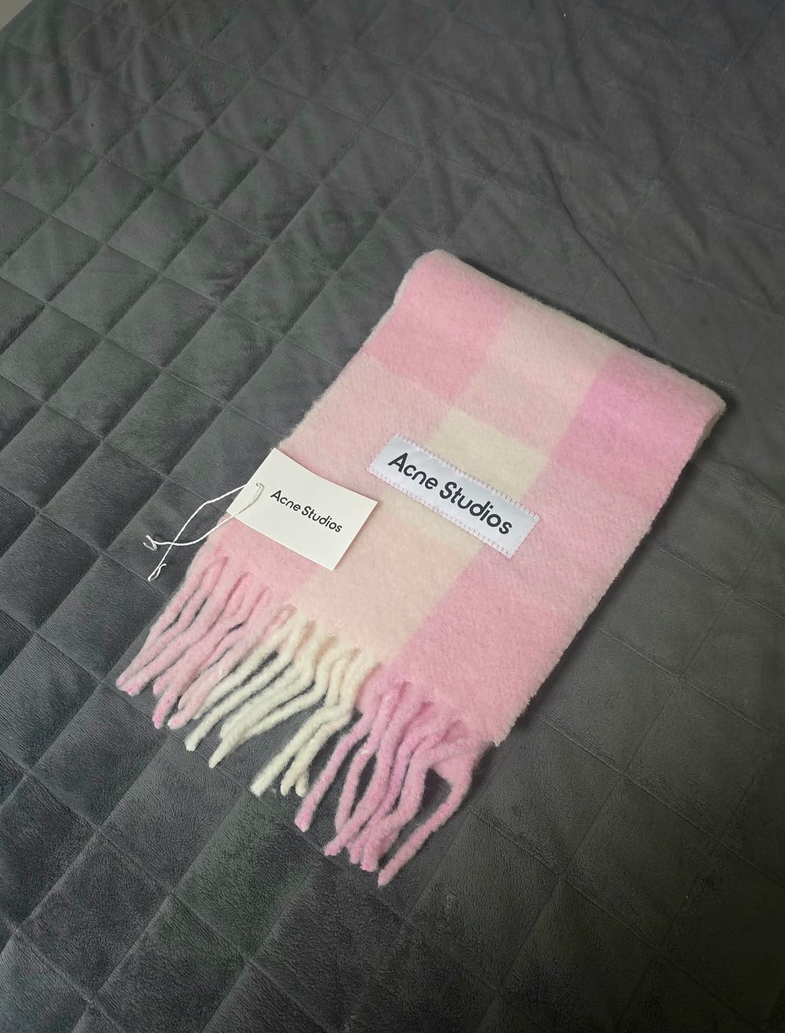 아크네스튜디오
25fw 모헤어 알파카 울 머플러 목도리 캔디핑크 상품이미지2