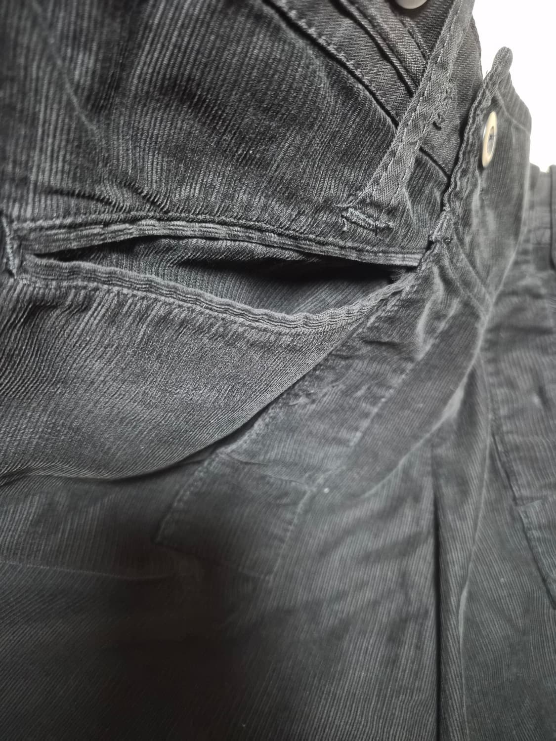 Zucca 주카 면반바지(미사용) 상품이미지7