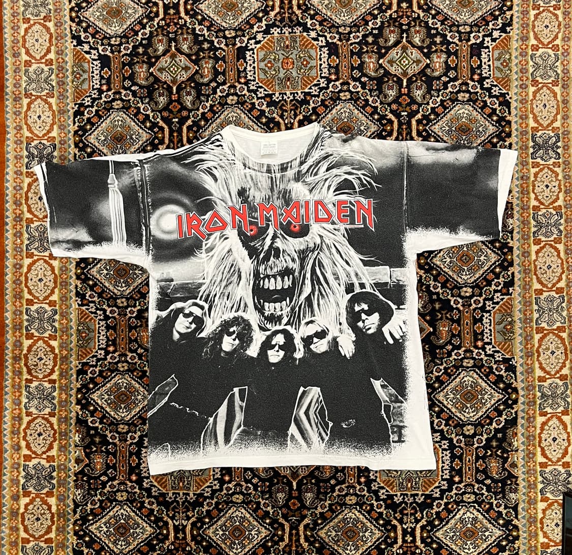 Vintage Band T Iron Maiden XL 상품이미지1