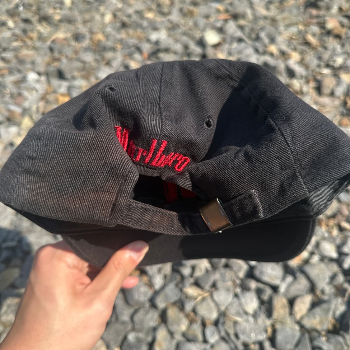 90's marlboro M cap 상품이미지3