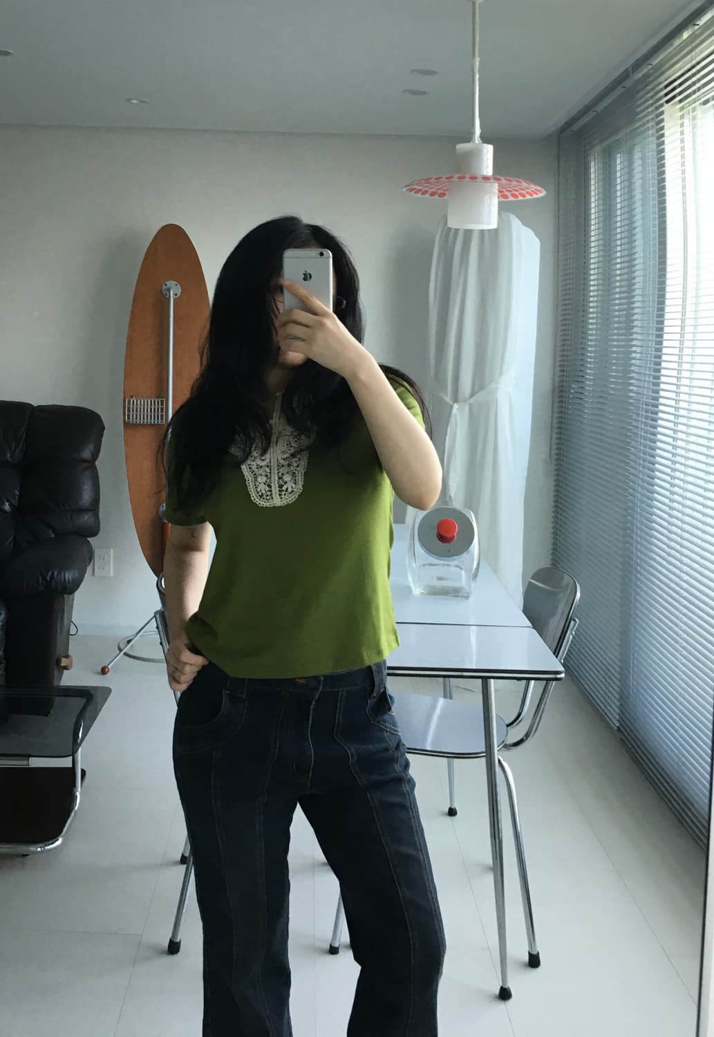 flare denim pants 상품이미지3