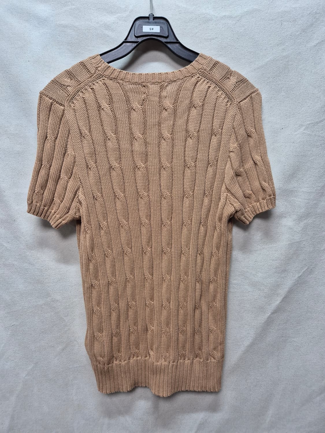 폴로 케이블 니트 상품이미지3