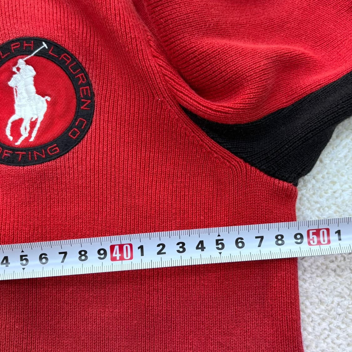 S 폴로랄프로렌 빈티지 풀집업 자켓 0319E 상품이미지6