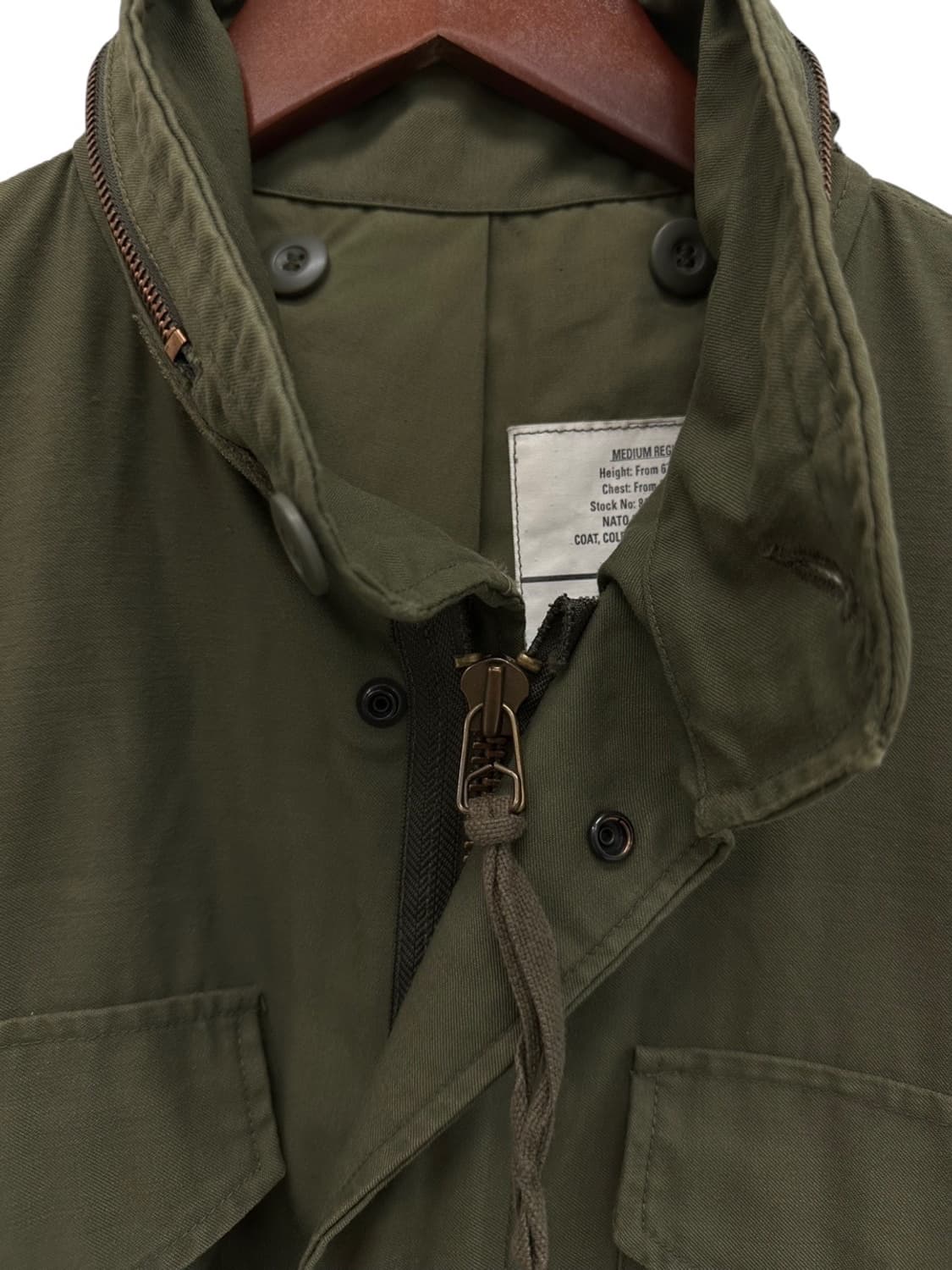 US ARMY M65 미군 밀리터리 필드자켓 (M~2XL) 상품이미지3