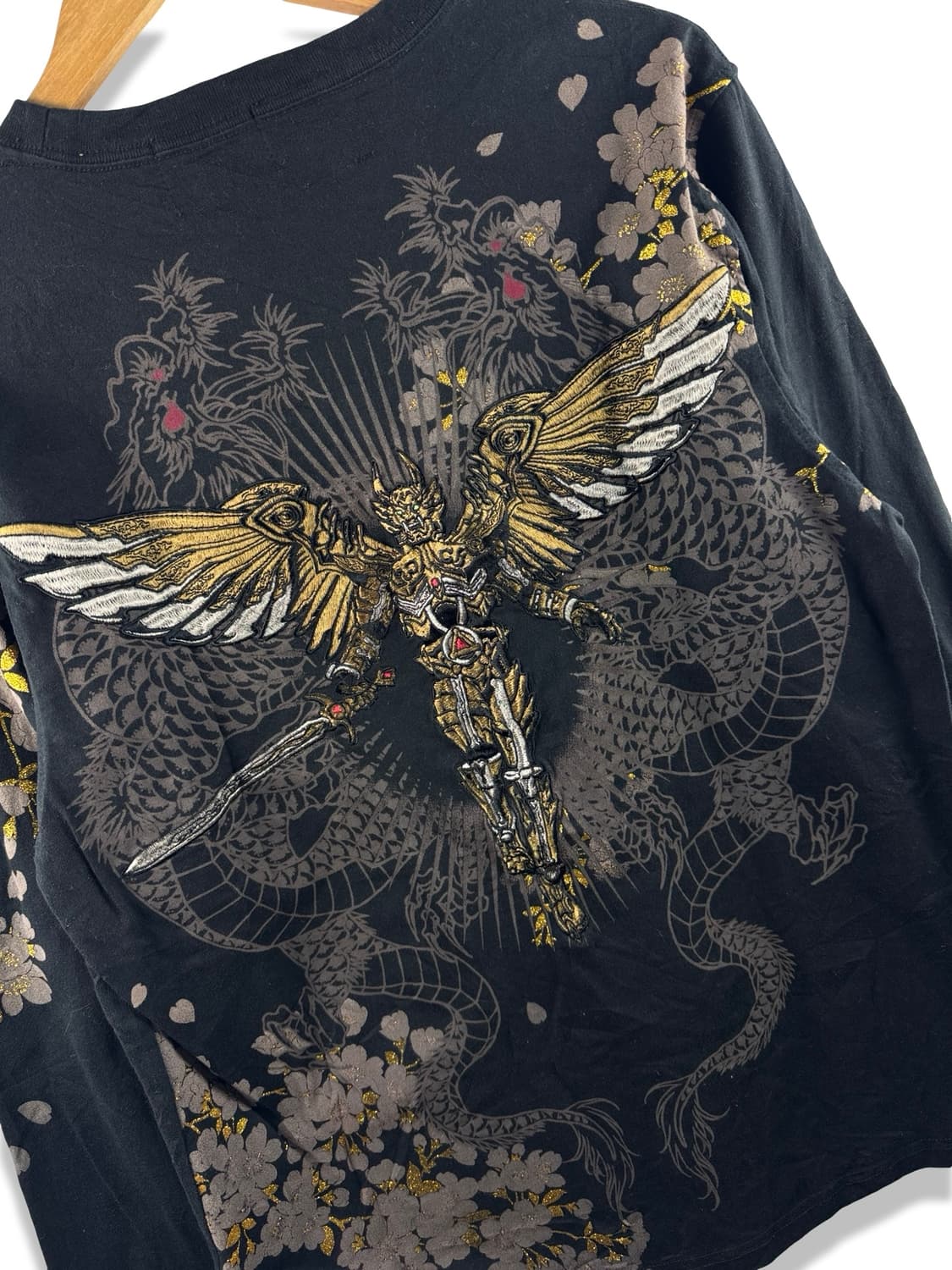 HARAKIRI X GARO 오리엔탈 자수 롱슬리브1853 상품이미지5