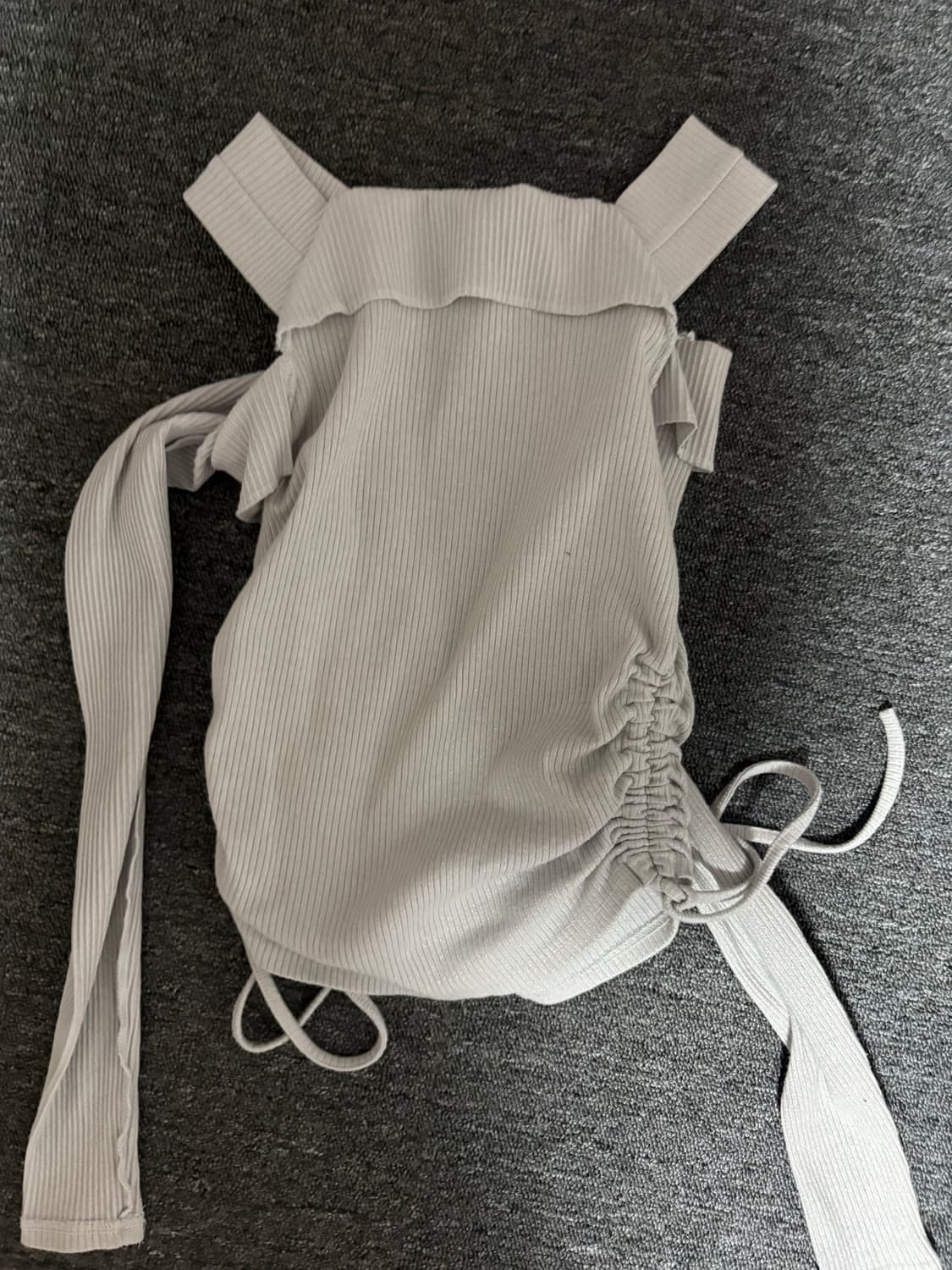 메조쿤스트 오프숄더 긴팔 상품이미지2