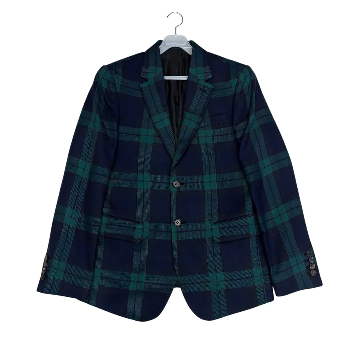 발렌티노 체크 블레이저 자켓 상품이미지1