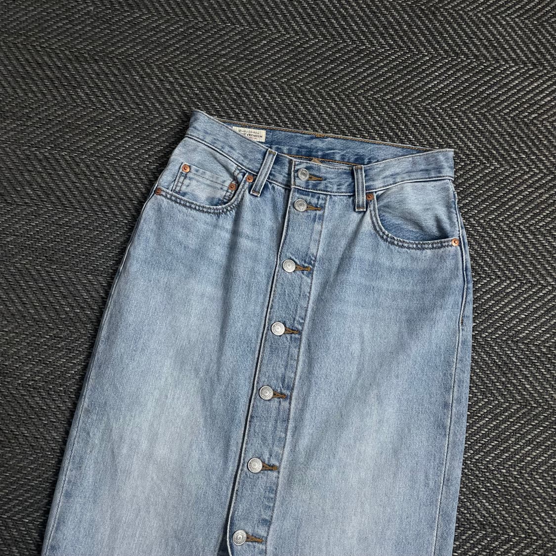 리바이스 프리미엄 데님 롱 스커트o 4363 상품이미지3