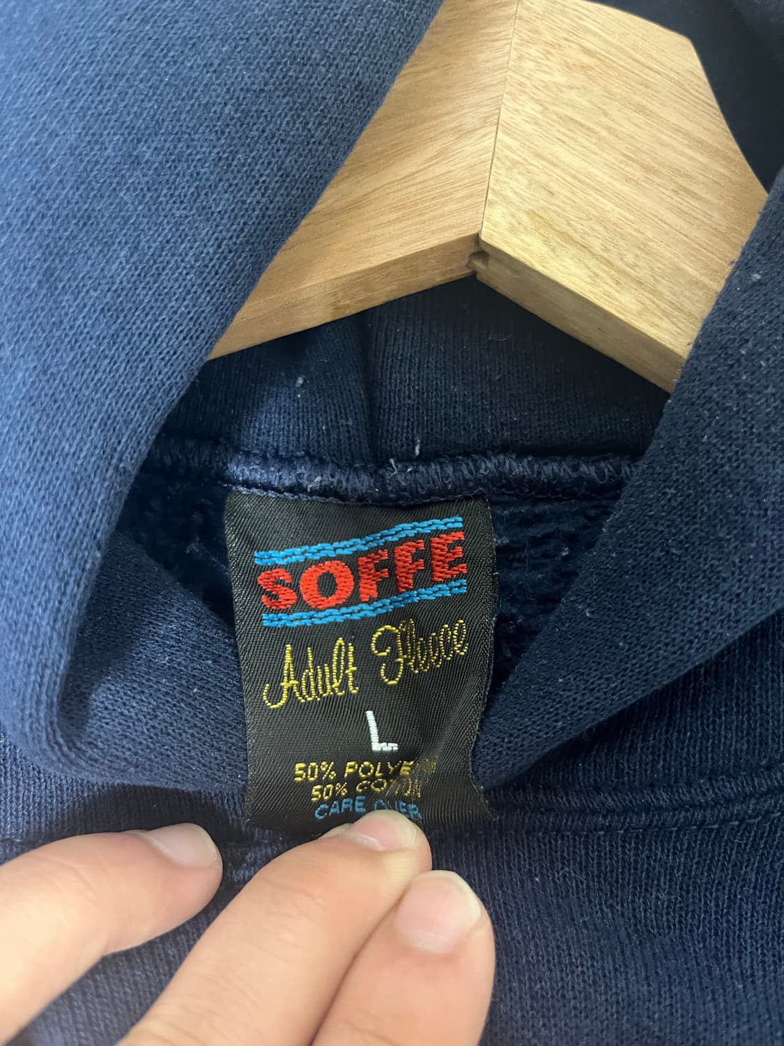 Soffe US Navy 후드 상품이미지3