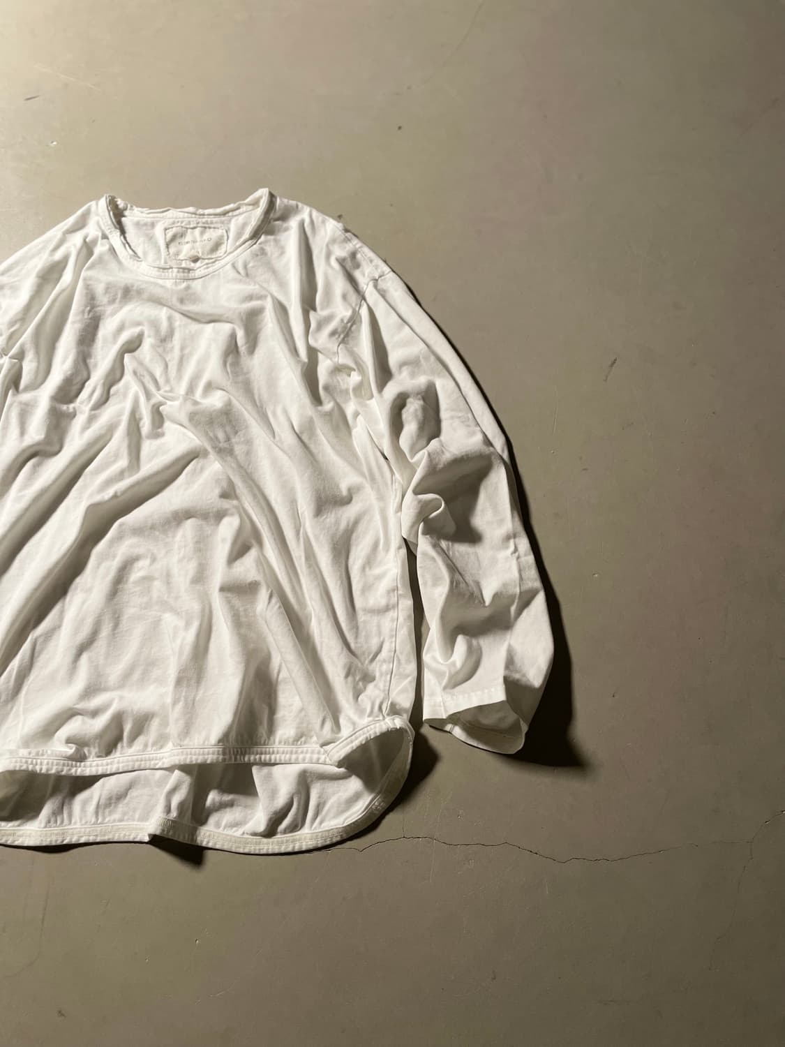  KZ ATELIER Handmade Long Sleeve Tee 상품이미지2