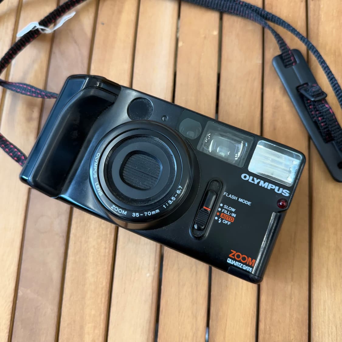 빈티지 OLYMPUS AZ-1ZOOM 필름카메라 상품이미지3