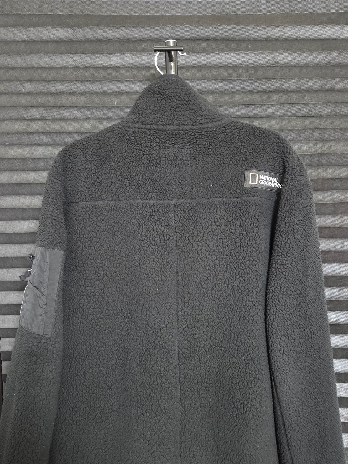 [내셔널지오그래픽] 롱플리스 집업 판매합니다. 상품이미지6