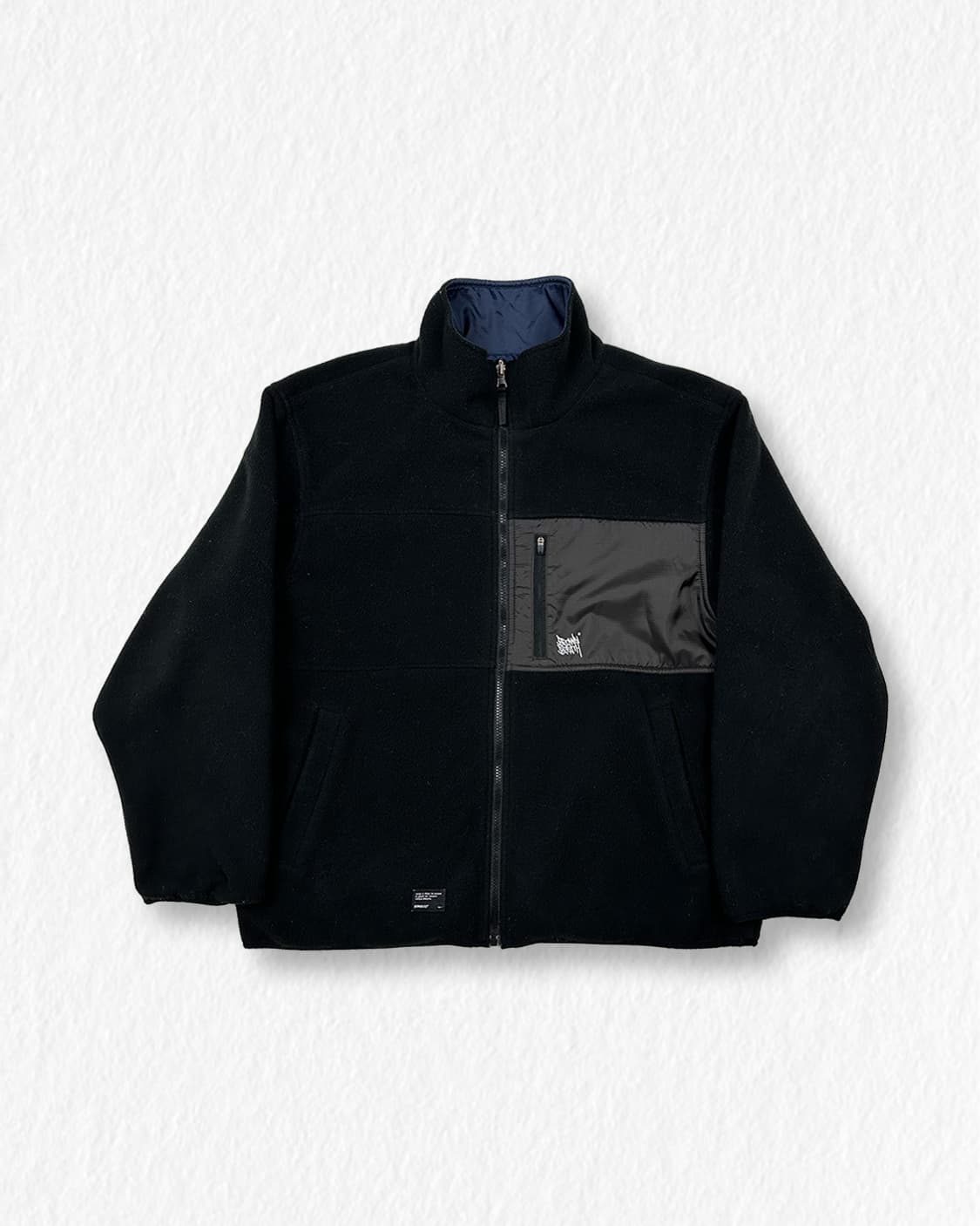 브라운브레스 리버시블 플리스 자켓 상품이미지1