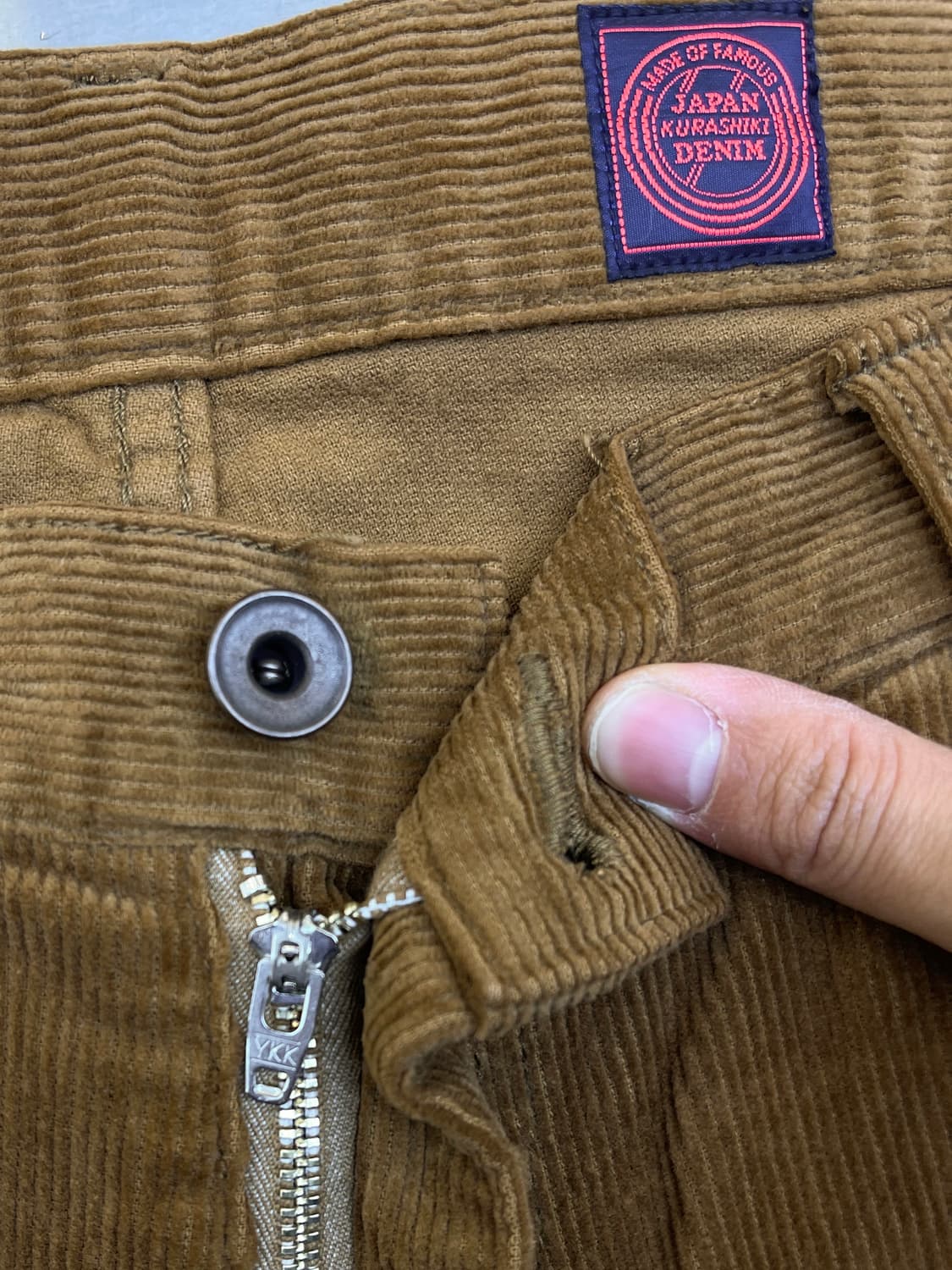 TBRM 코듀로이 팬츠 상품이미지5