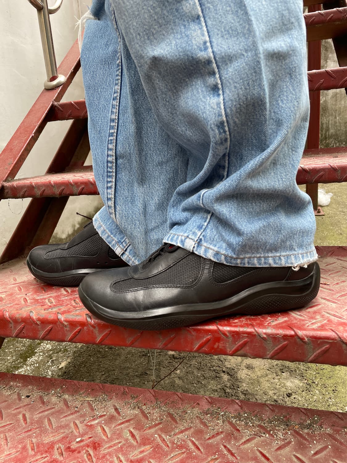 00s Prada Sports America’s Cup Black  상품이미지1