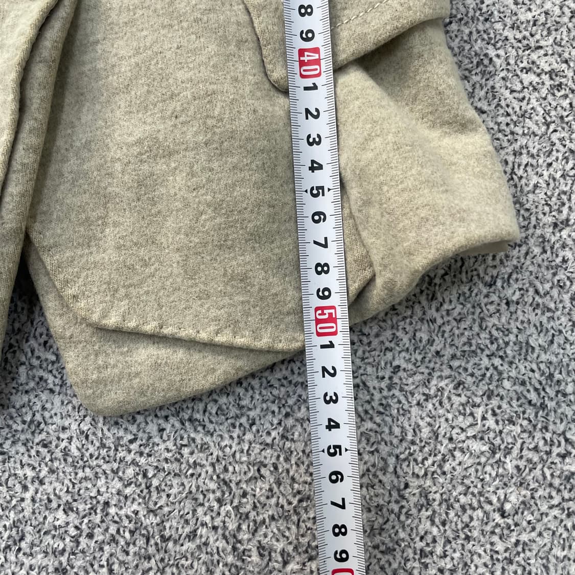 66 보브 여성 금장 트위드 숏 자켓 0303S1 상품이미지7