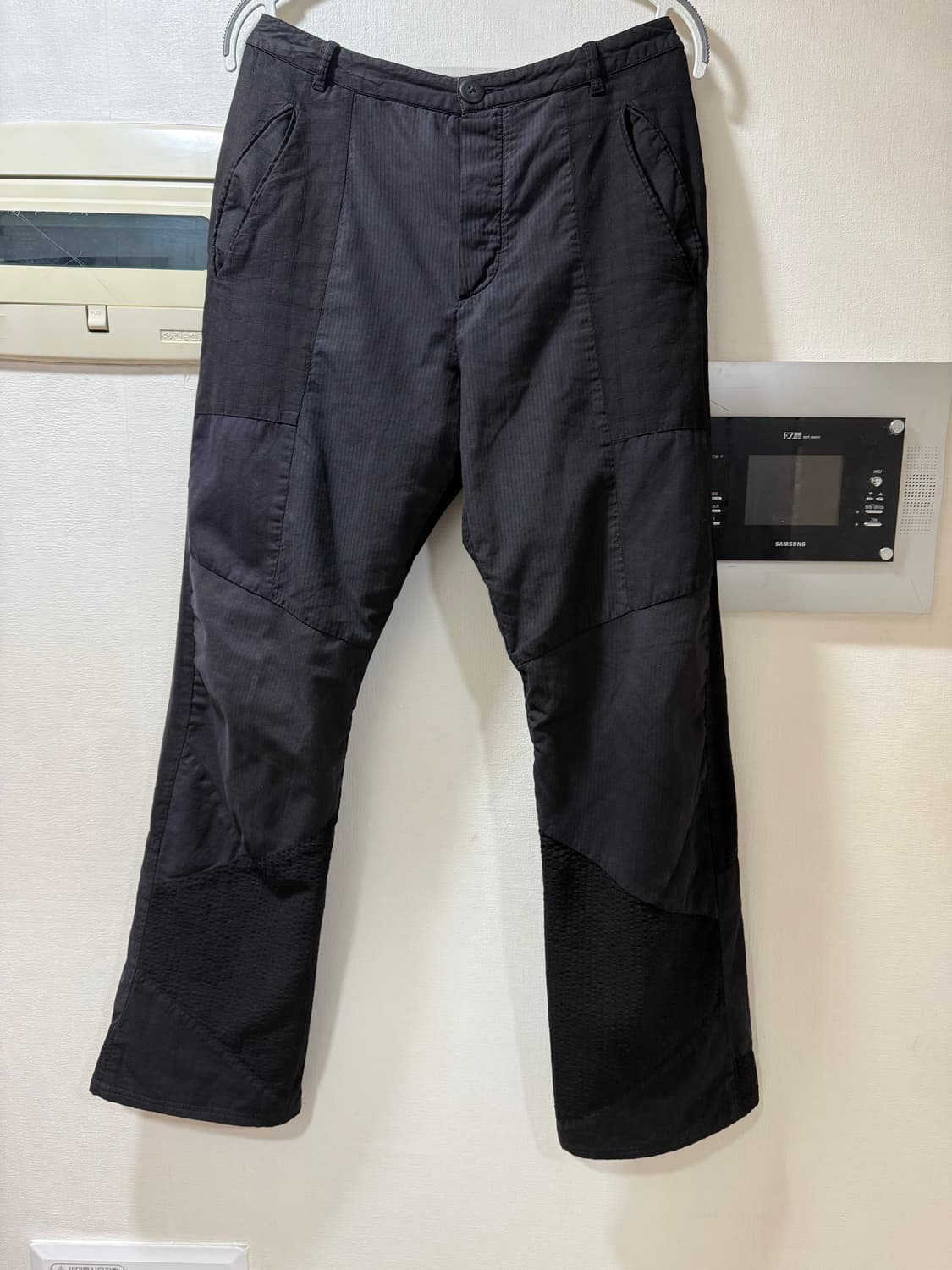 casey casey 패치워크 트라우저 상품이미지2