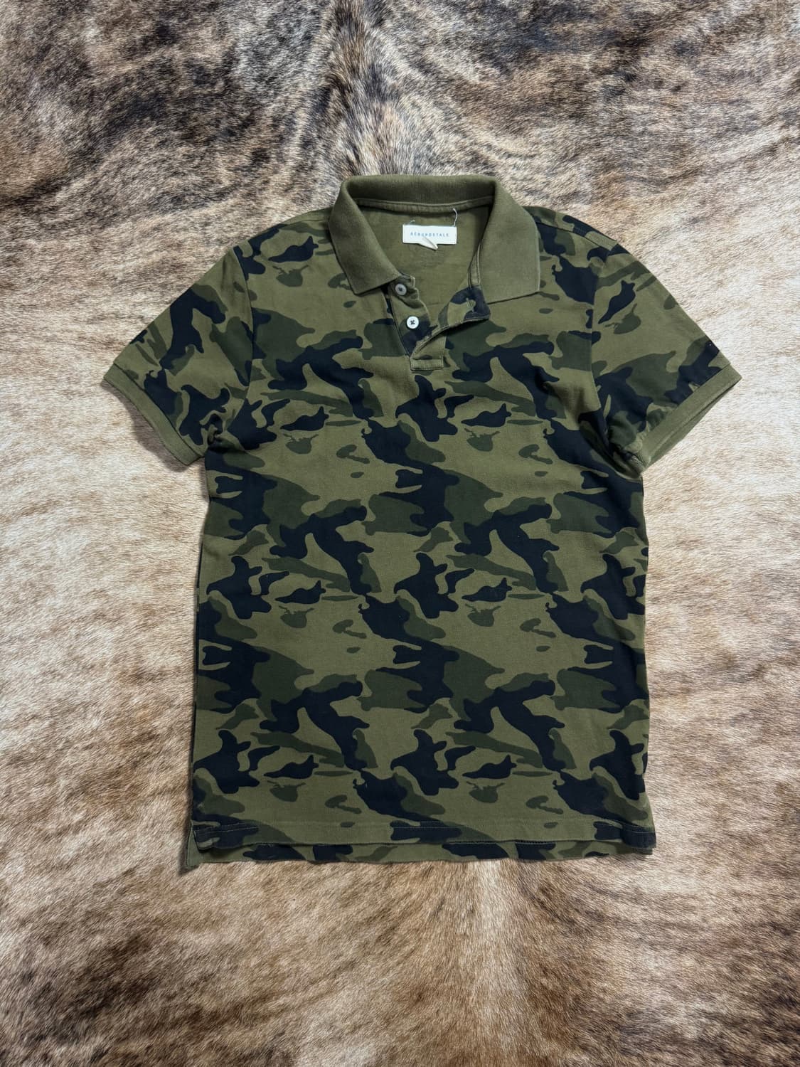 Military Camo Pattern PK T-Shirt 상품이미지1