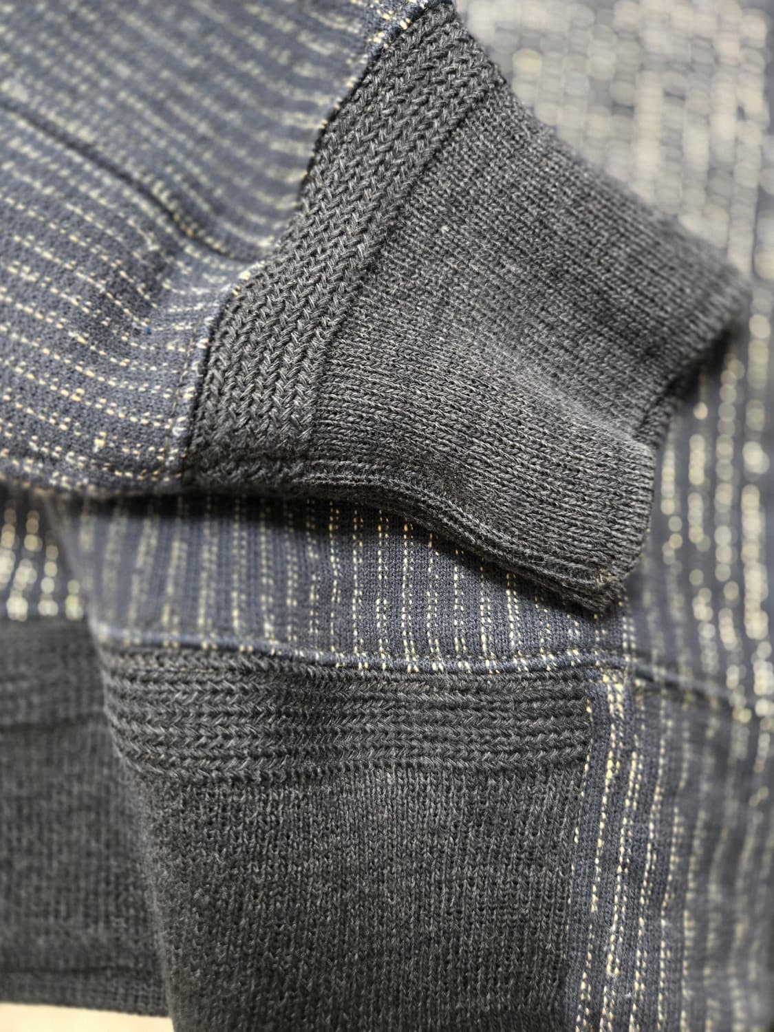 RRL 더블알엘 INDOGO 스트라이프 집업자켓 상품이미지5