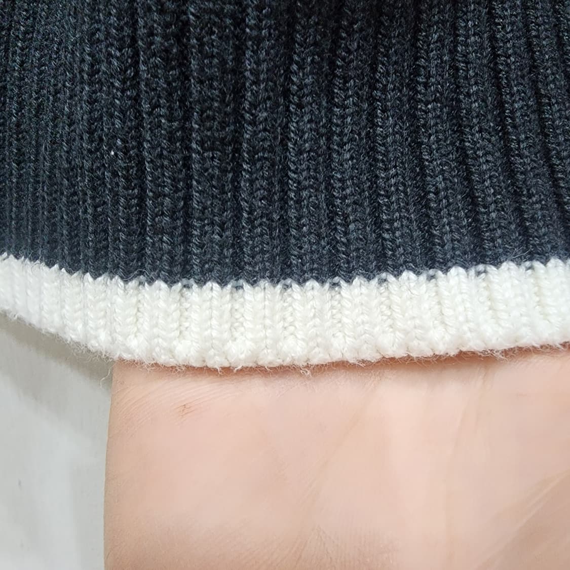 슈프림 투톤 후드 블랙 XL 상품이미지7