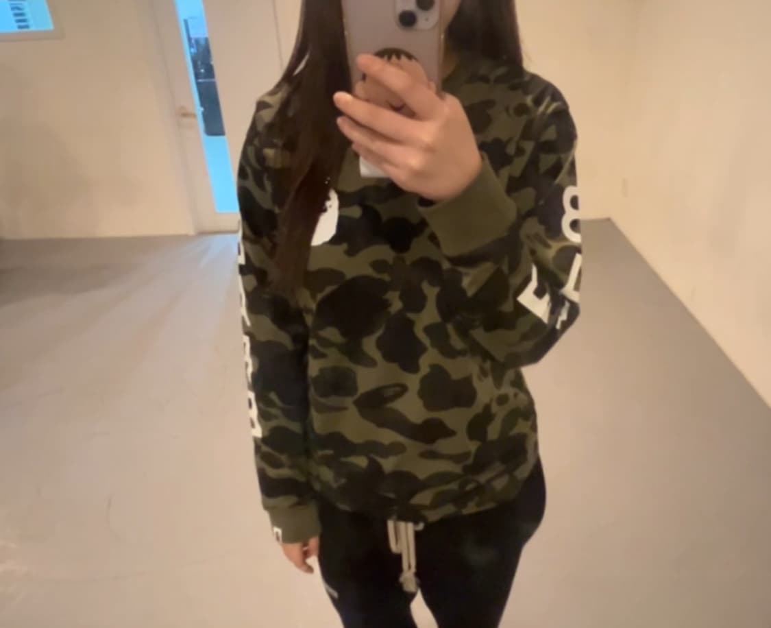 베이프 1ST 롱슬리브 상품이미지1